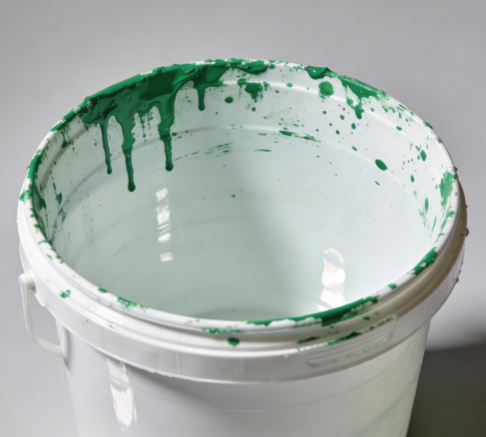 Как очистить пластик от краски?