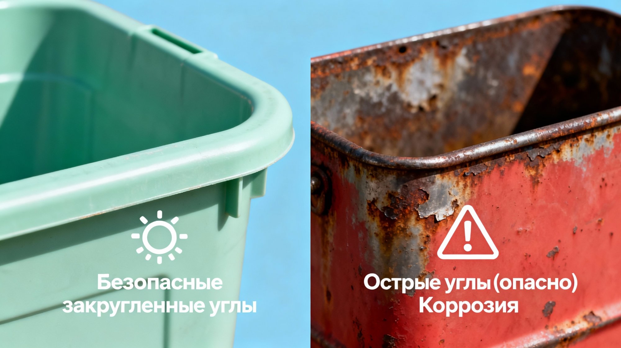 Безопасность на производстве: как пластиковые канистры и бочки снижают риск травм Безопасность на производстве: как пластиковые канистры и бочки снижают риск травм