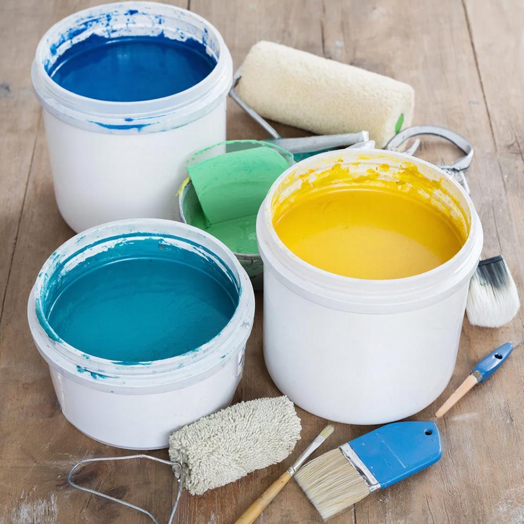 как удалить краску