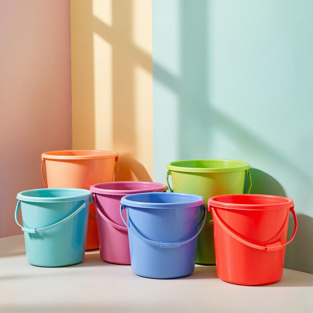 как выбрать качественные пластиковые ведра
