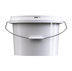 пластиковое ведро jhps 1550 (16,9 л / 4 галлона)