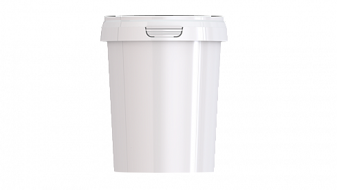 пластиковая банка (стакан) с крышкой jetb 520 (0,520 л) пищевая