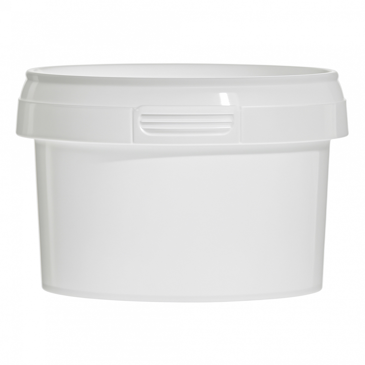 пластиковая банка с крышкой jetb 280 (0,28 л) пищевая круглая