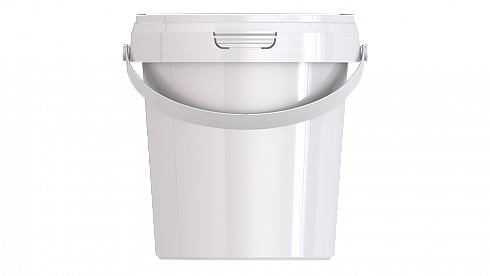 пластиковая банка с крышкой jetb 850 (0,85 л) пищевая (можно изготовить без ручки)