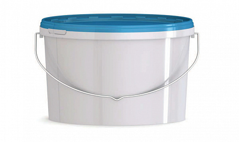 пластиковое ведро овальное jeto 55 (5,8 л)