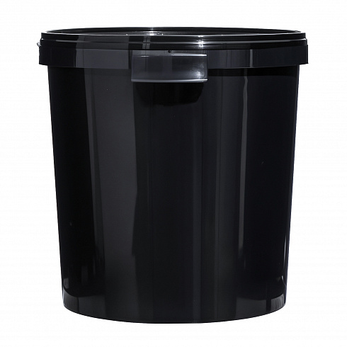 пластиковое ведро круглое jet 320 (32,8 л) техническое