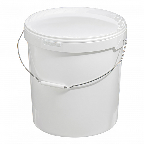 пластиковое ведро круглое jet+ 205 (20,6 л), трехконтурный замок