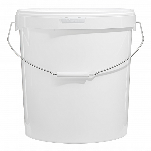 пластиковое ведро круглое jet+ 205 (20,6 л), трехконтурный замок