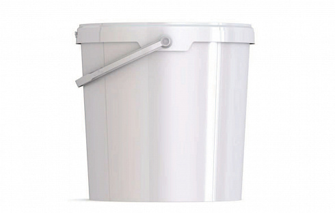 пластиковое ведро круглое jet 210 (21,3 л)