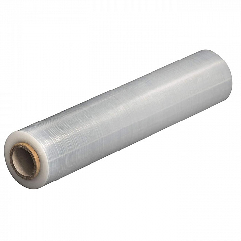 стрейч пленка 500 мм 20 мкм 1,8 кг вторичная