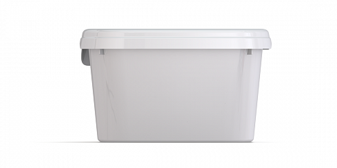 пластиковый контейнер с крышкой под запайку jsp 3360 (0,360 л) пищевой