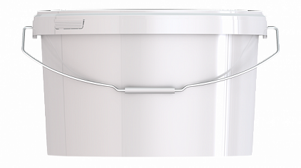 пластиковое ведро овальное jeto 35 (3,6 л)