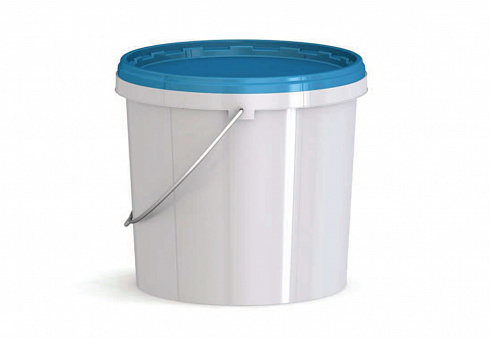 пластиковое ведро овальное jeto 55 (5,8 л)