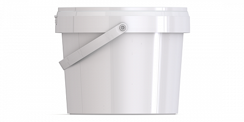 пластиковое ведро jetb 860 (0,86 л) круглое пищевое