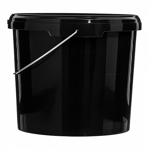 пластиковое ведро техническое jet 56 (5,7 л) с металлической ручкой