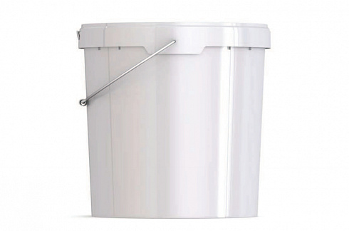 пластиковое ведро круглое jet+ 205 (20,6 л), трехконтурный замок