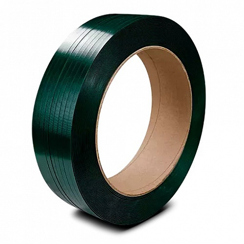 упаковочная лента полиэстеровая пэт 16 мм х 1,0 мм (1100 м)