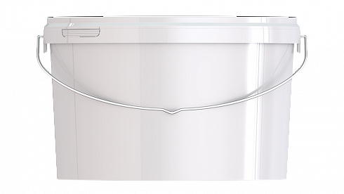 пластиковое ведро овальное jeto 55 (5,8 л)