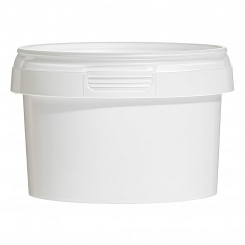 пластиковая банка с крышкой jetb 280 (0,28 л) пищевая круглая