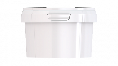 пластиковая банка с крышкой jetb 280 (0,28 л) пищевая круглая